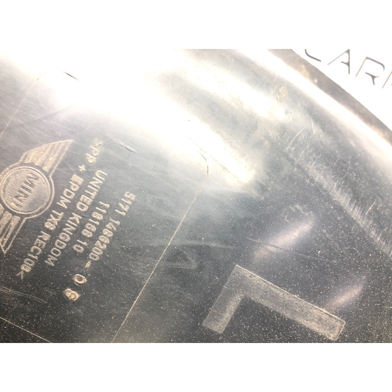 Подкрылок (кузов и элементы) Mini Cooper R53 S R53 2006 1.6 51711486200