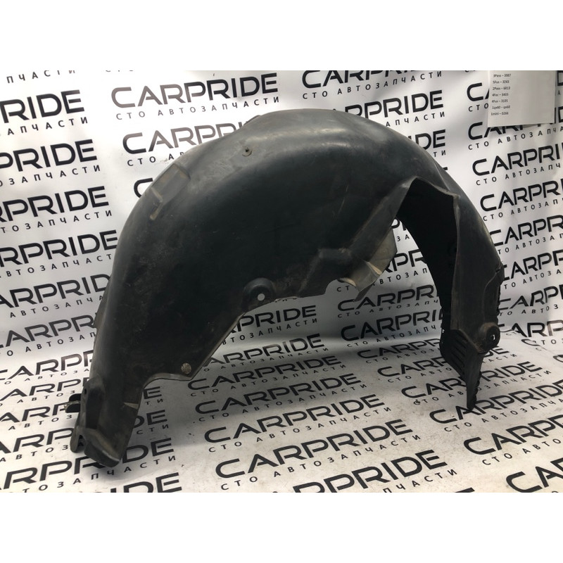 Подкрылок (кузов и элементы) Mercedes-Benz E-class W211 2008 3.5 a2116901830