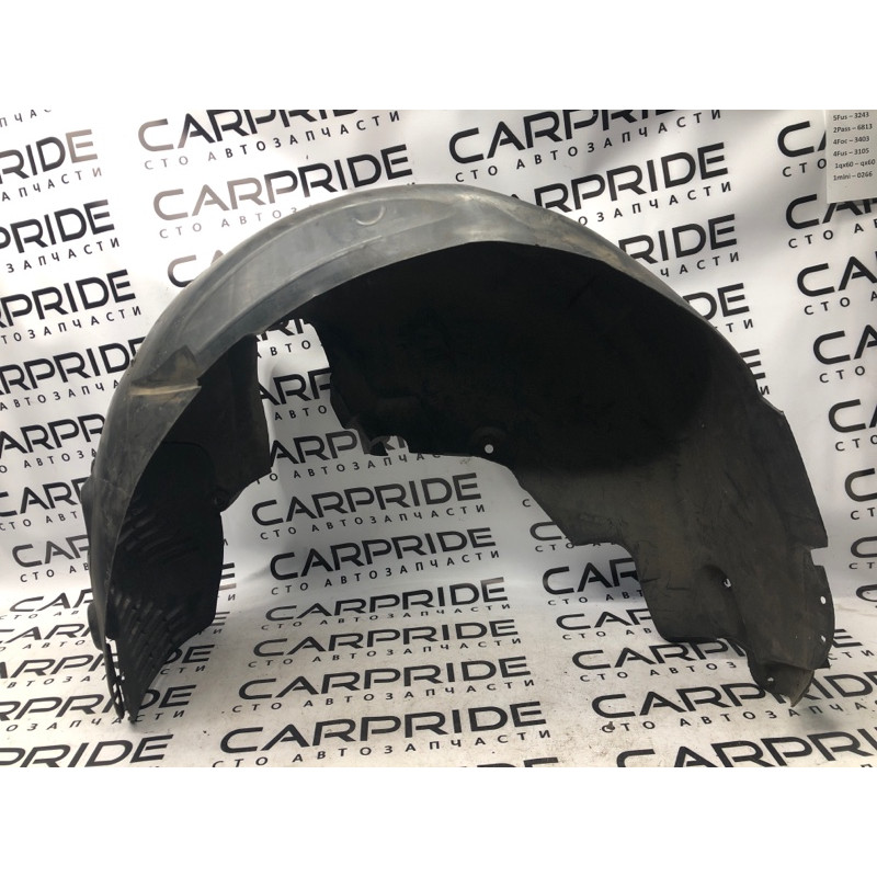 Подкрылок (кузов и элементы) Mercedes-Benz E-class W211 2008 3.5 a2116901830