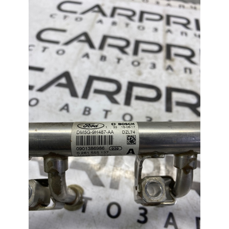 Топливная рампа (топливная система) FORD Focus MK3 2016 1.0 dm5g9h487aa