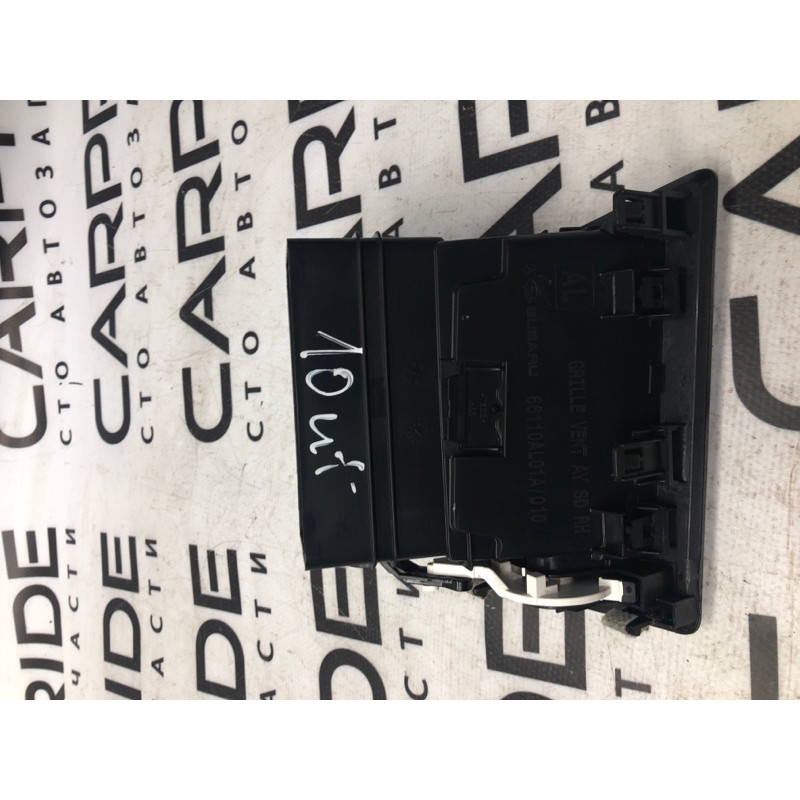 Дефлектор повітроводу (салон) Subaru Outback BS 2016 2.5 66110al01a
