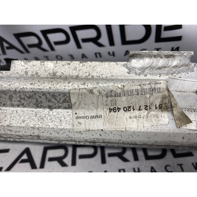 Усилитель бампера (наружные элементы кузова) Mini Cooper R53 S R53 2006 1.6 51127120494