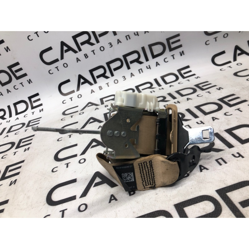 Ремень безопасности (airbag / безопасность) BMW 5-series F10 2011 3.0 N55B30 72119163246