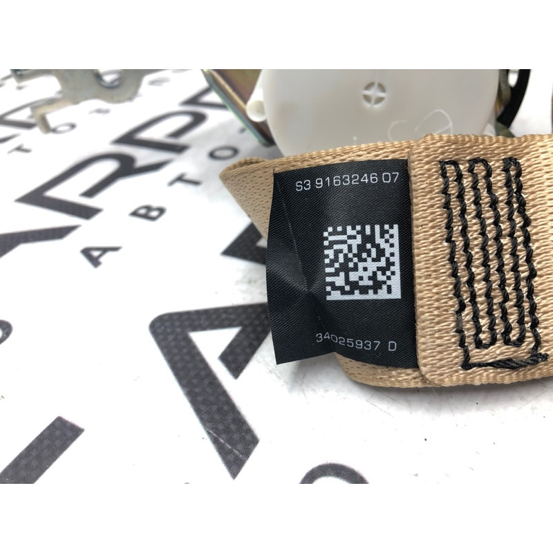 Ремень безопасности (airbag / безопасность) BMW 5-series F10 2011 3.0 N55B30 72119163246