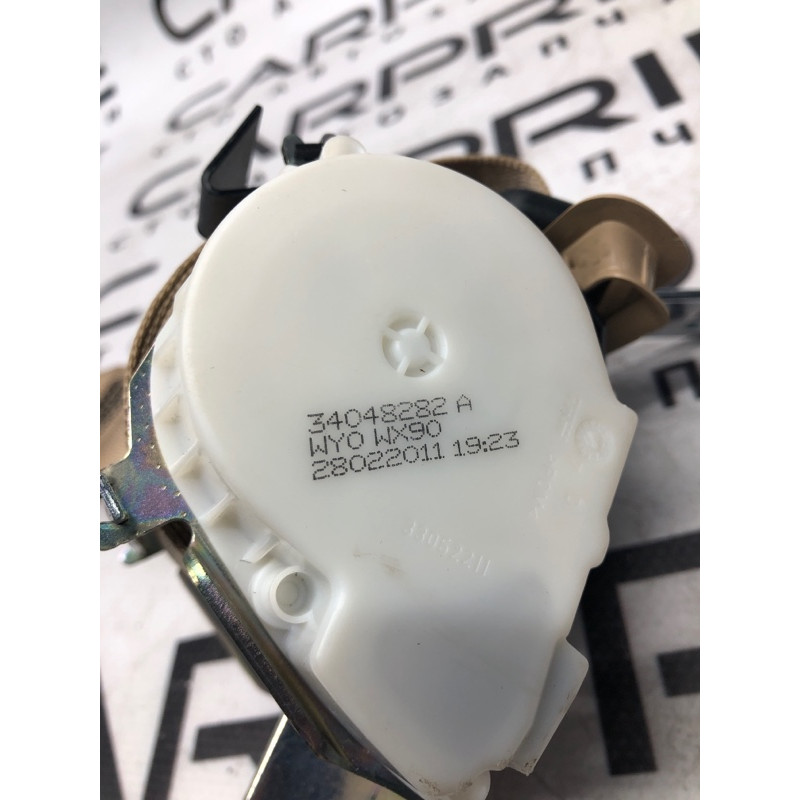 Ремень безопасности (airbag / безопасность) BMW 5-series F10 2011 3.0 N55B30 72119163246