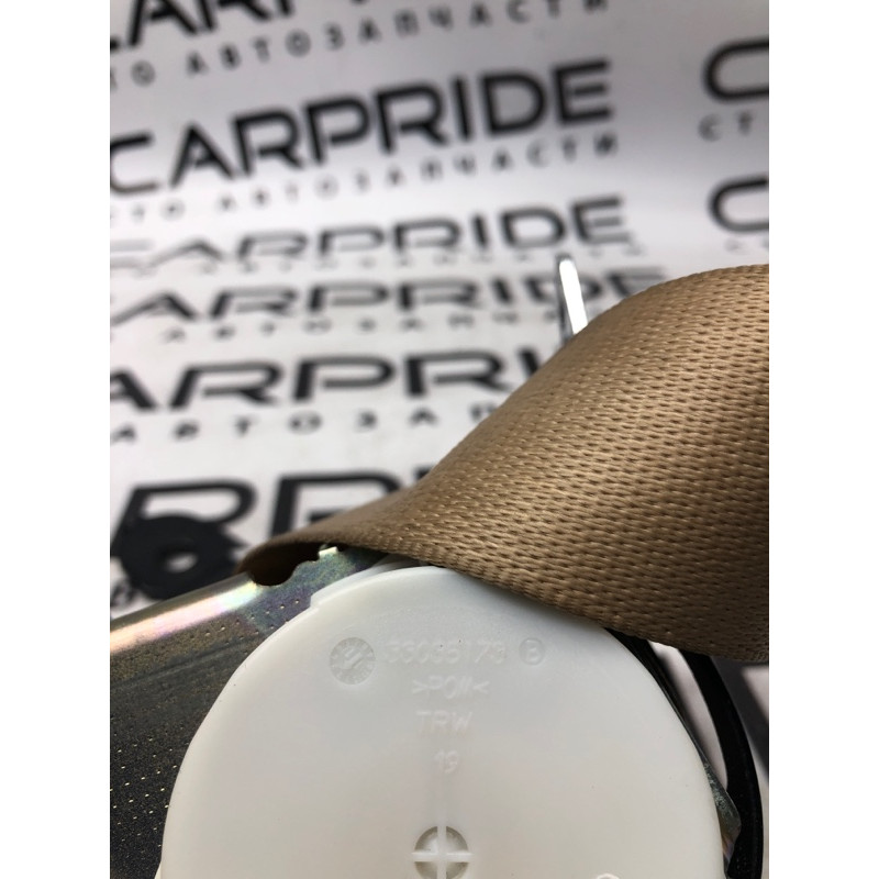 Ремень безопасности (airbag / безопасность) BMW 5-series F10 2011 3.0 N55B30 72119163246