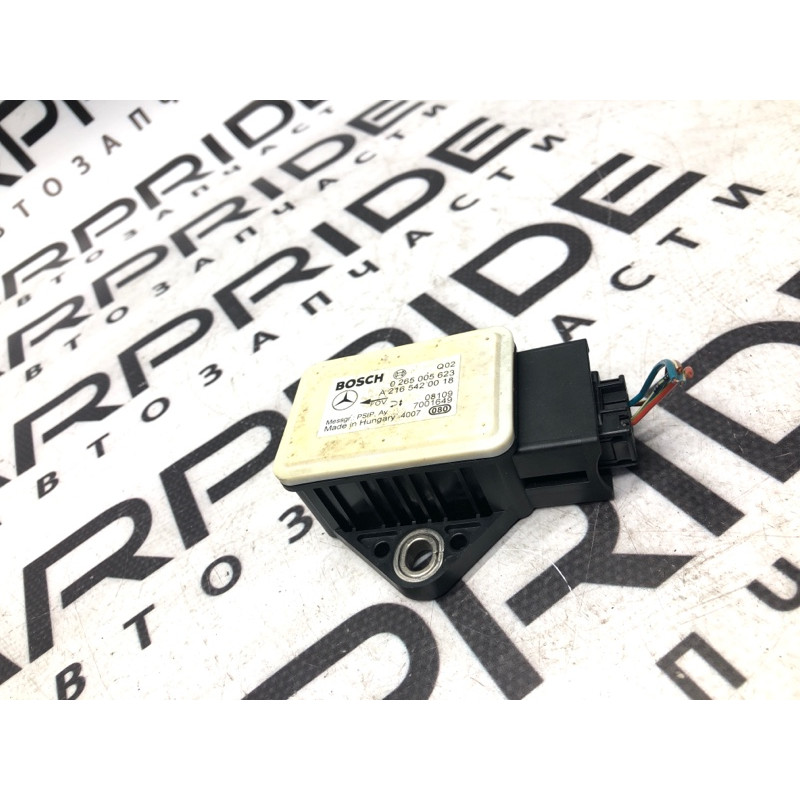 Датчик поперечного ускорения (ESP) (электрика / датчики) Mercedes-Benz E-class W211 2008 3.5 a2165420018