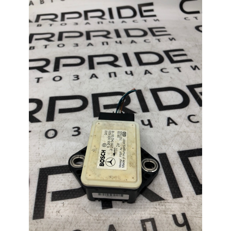 Датчик поперечного ускорения (ESP) (электрика / датчики) Mercedes-Benz E-class W211 2008 3.5 a2165420018