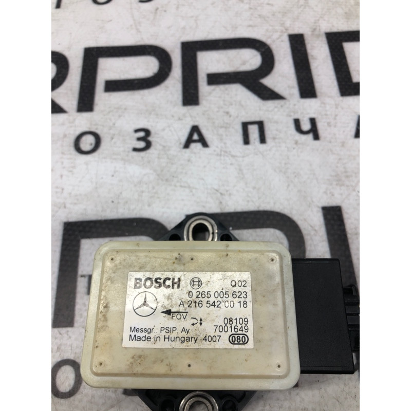 Датчик поперечного ускорения (ESP) (электрика / датчики) Mercedes-Benz E-class W211 2008 3.5 a2165420018
