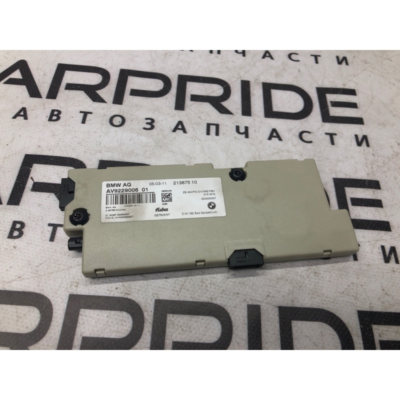 Усилитель антенны (электрика) BMW 5-series F10 2011 3.0 N55B30 65209229006