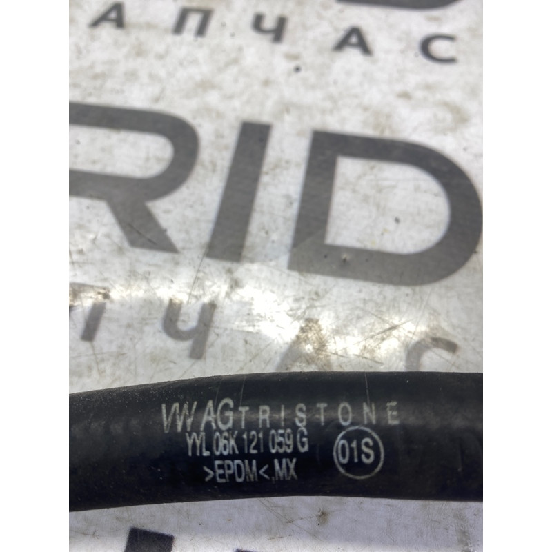 Патрубок (система охлаждения) Volkswagen Passat B7 2014 1.8 06k121059g