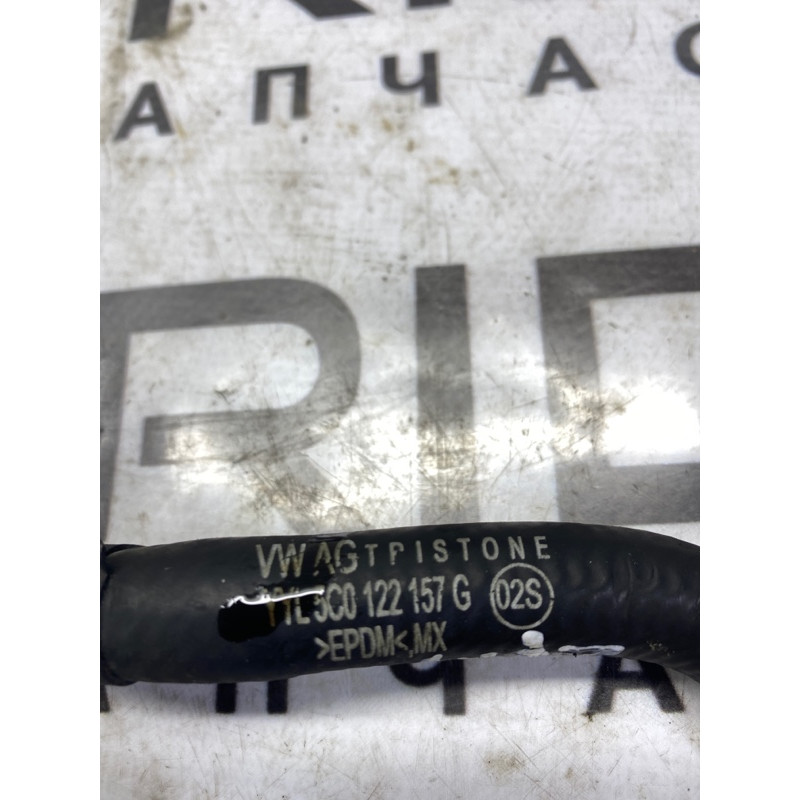 Патрубок (система охлаждения) Volkswagen Passat B7 2014 1.8 5c0122157g