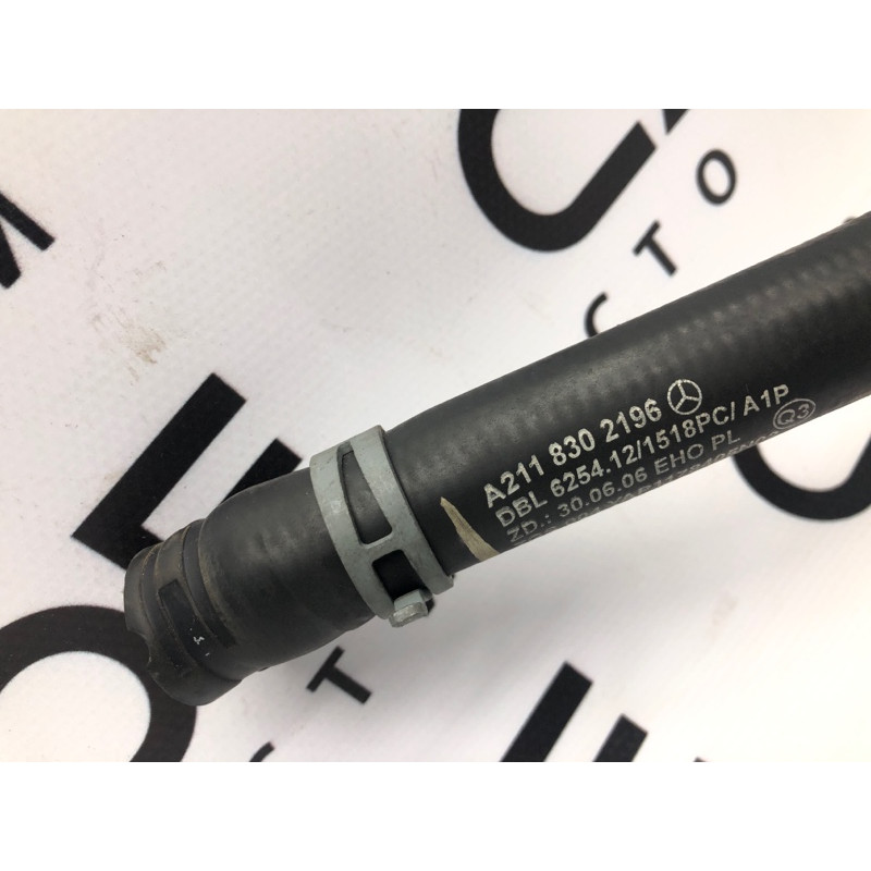 Патрубок (система охлаждения) Mercedes-Benz E-class W211 2008 3.5 a2118302196