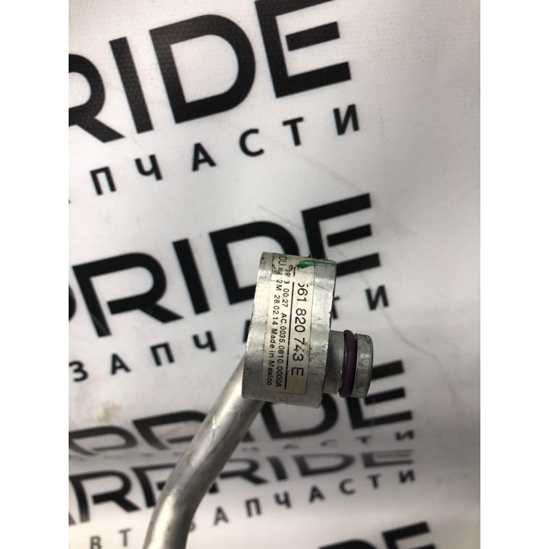 Трубка кондиционера (отопление и кондиционирование) Volkswagen Passat B7 2014 1.8 561820743E