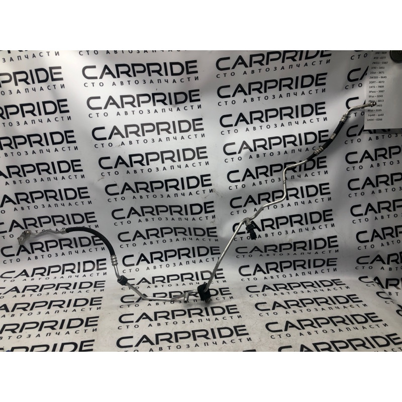 Трубка кондиционера (отопление и кондиционирование) Mercedes-Benz E-class W211 2008 3.5 A2118307715