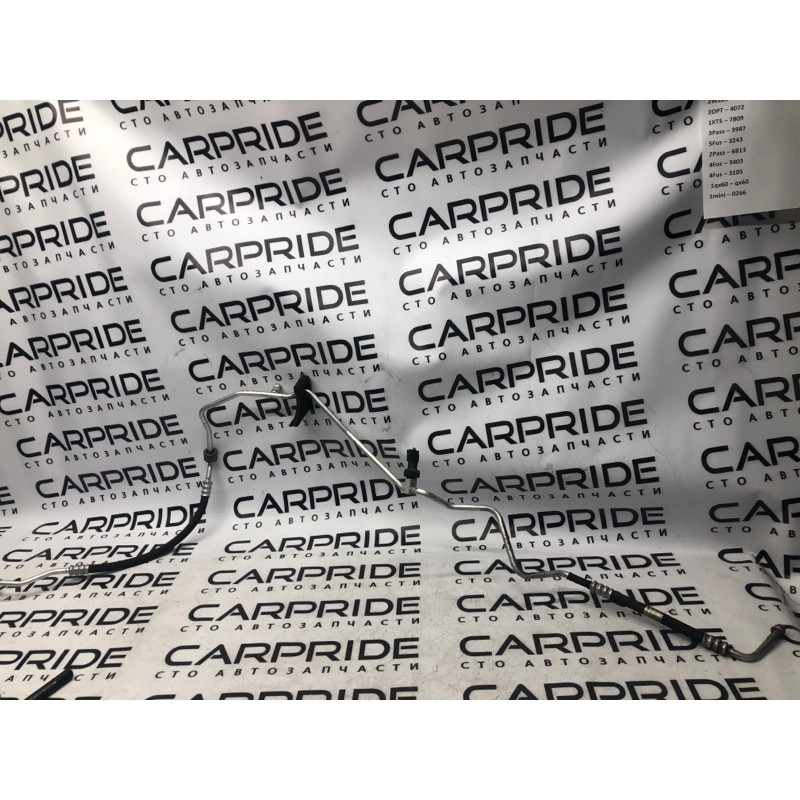 Трубка кондиционера (отопление и кондиционирование) Mercedes-Benz E-class W211 2008 3.5 A2118307715