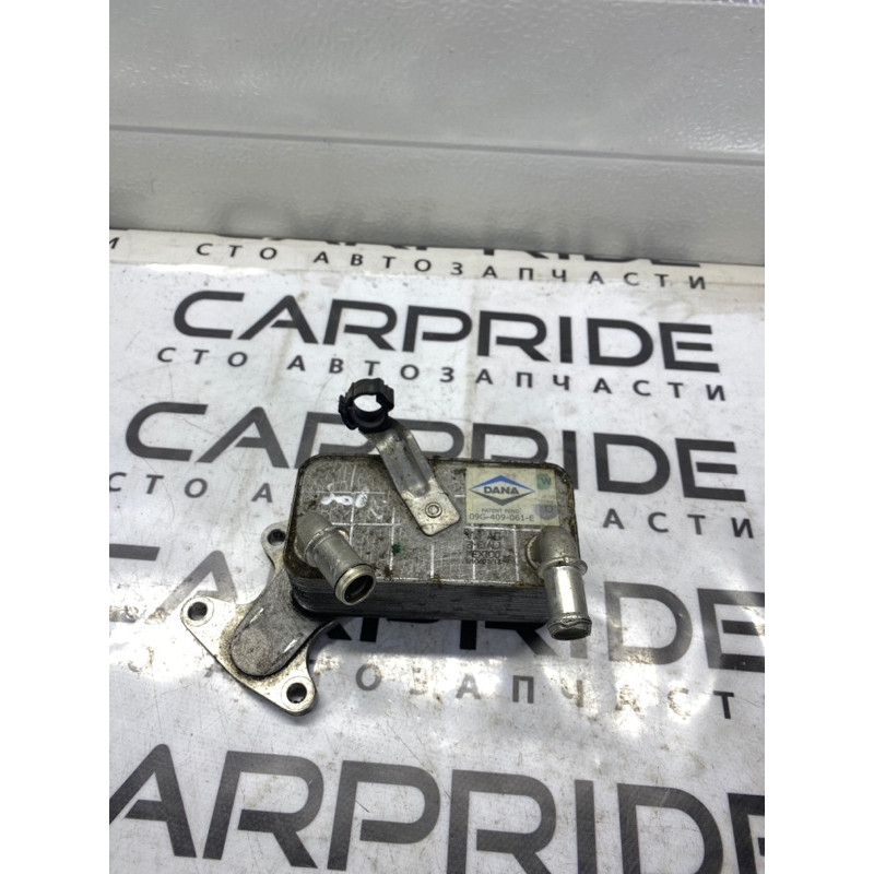 Теплообменник АКПП (трансмиссия) Volkswagen Passat B7 2014 1.8 09G409061E