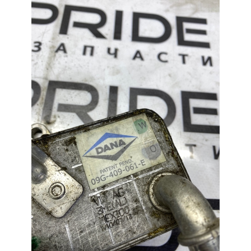 Теплообменник АКПП (трансмиссия) Volkswagen Passat B7 2014 1.8 09G409061E