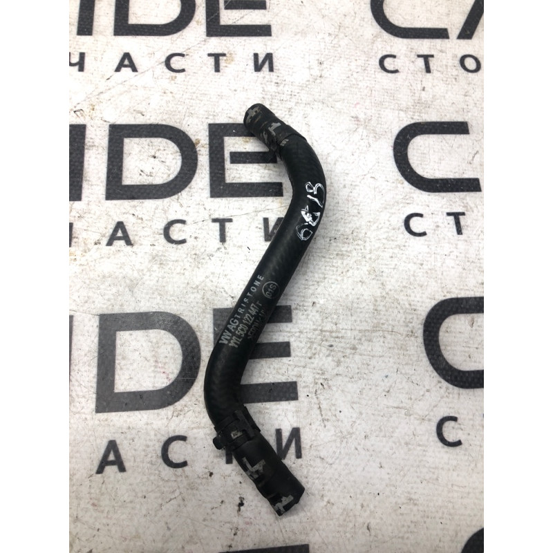 Патрубок (система охлаждения) Volkswagen Passat B7 2014 1.8 5c0122447