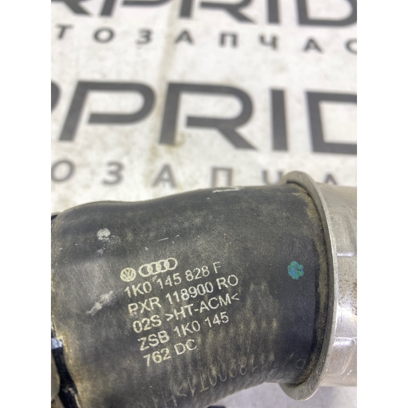 Патрубок интеркулера (двигатель и элементы) Volkswagen Passat B7 2014 1.8 1k0145828f