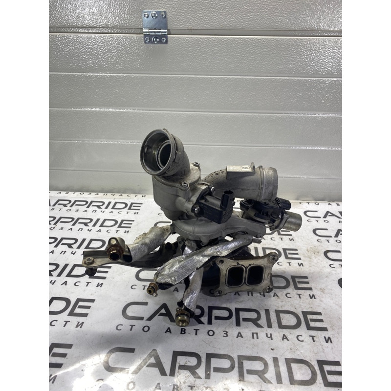 Турбина (выпускная система) Volkswagen Passat B7 2014 1.8 06k145701r