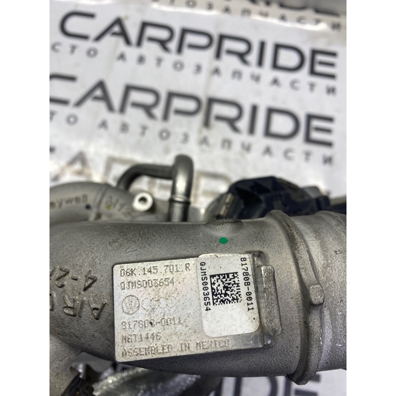 Турбина (выпускная система) Volkswagen Passat B7 2014 1.8 06k145701r