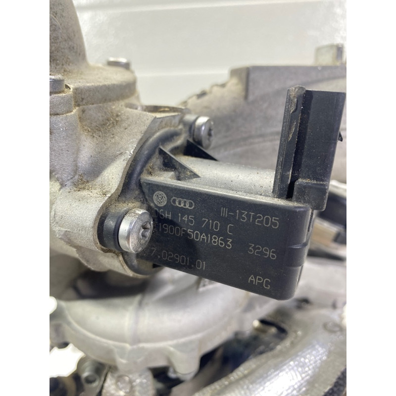 Турбина (выпускная система) Volkswagen Passat B7 2014 1.8 06k145701r