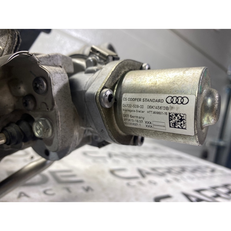 Турбина (выпускная система) Volkswagen Passat B7 2014 1.8 06k145701r