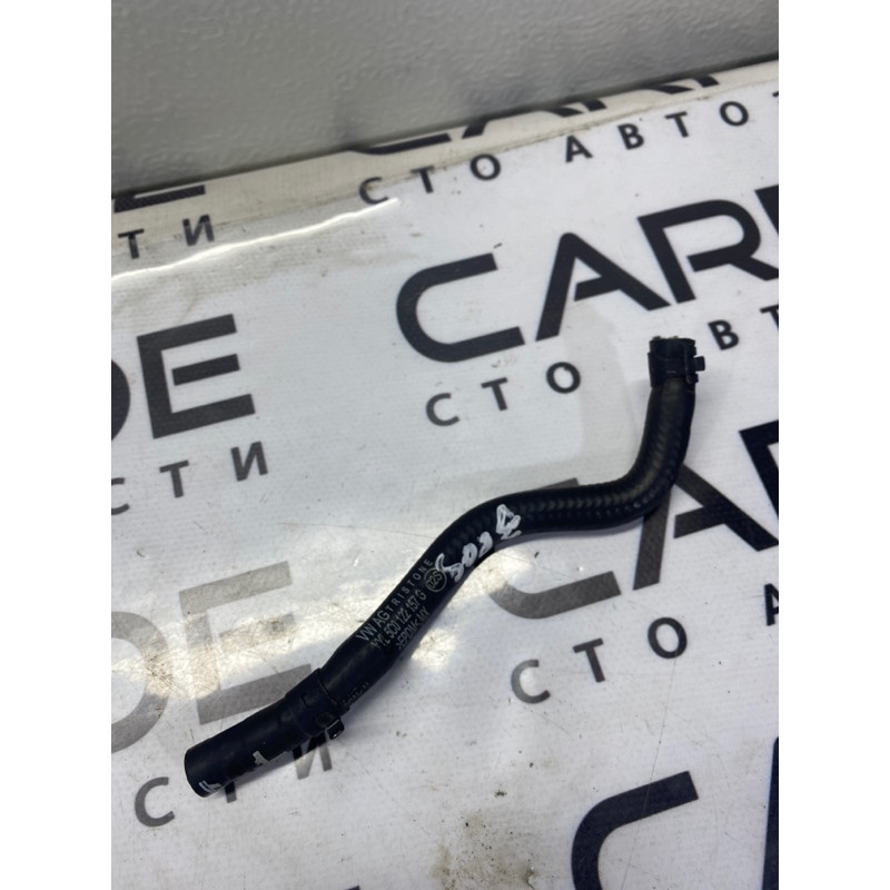 Патрубок (система охлаждения) Volkswagen Passat B7 2014 1.8 5c0122157g