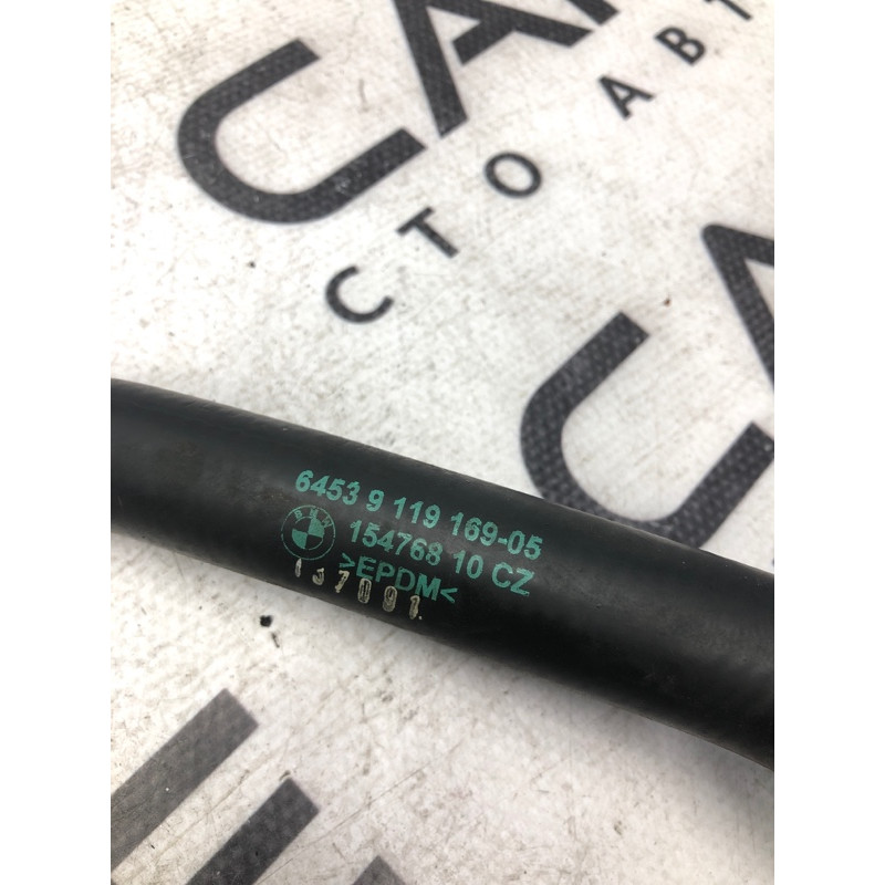 Патрубок (система охлаждения) BMW 5-series F10 2011 3.0 N55B30 64539119169