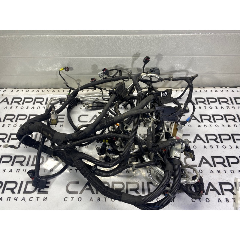 Проводка моторная (электрика двигателя) Cadillac Xt5 1 2016 3.6 84070384