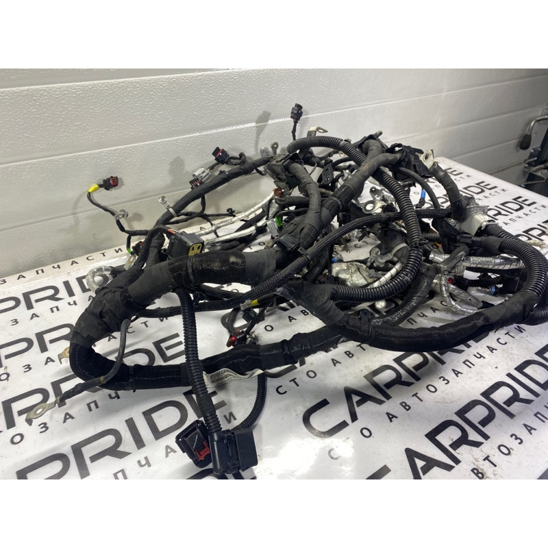 Проводка моторная (электрика двигателя) Cadillac Xt5 1 2016 3.6 84070384