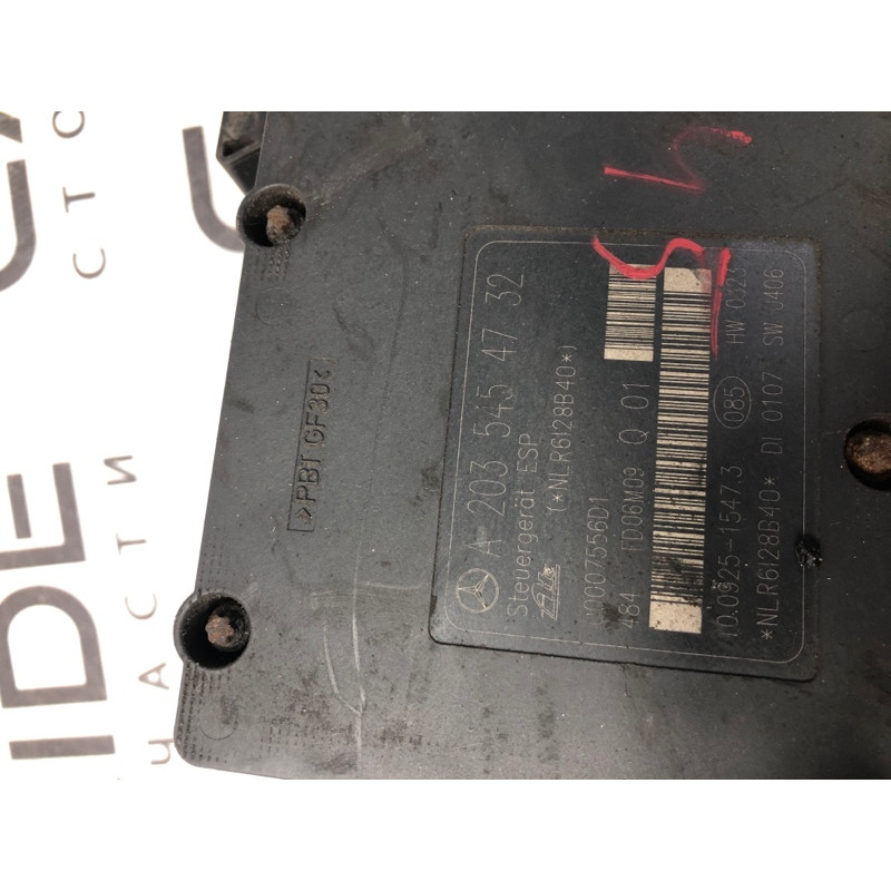 Блок abs (тормозная система) Mercedes-Benz C-class W203 2007 3.0 a2035454732