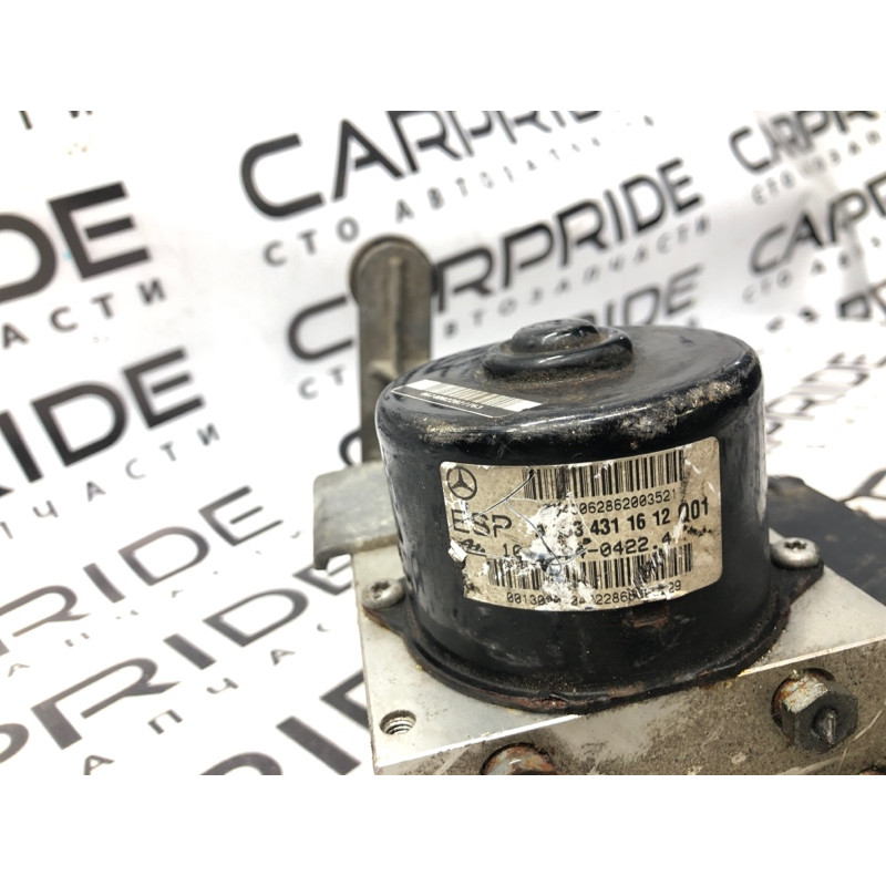 Блок abs (тормозная система) Mercedes-Benz C-class W203 2007 3.0 a2035454732