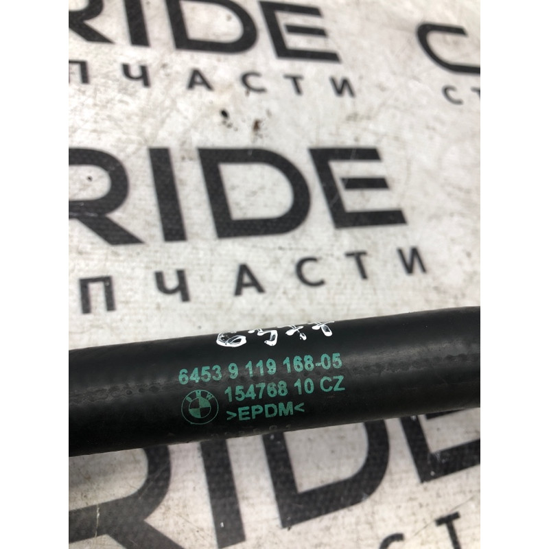 Патрубок (система охлаждения) BMW 5-series F10 2011 3.0 N55B30 64539119168