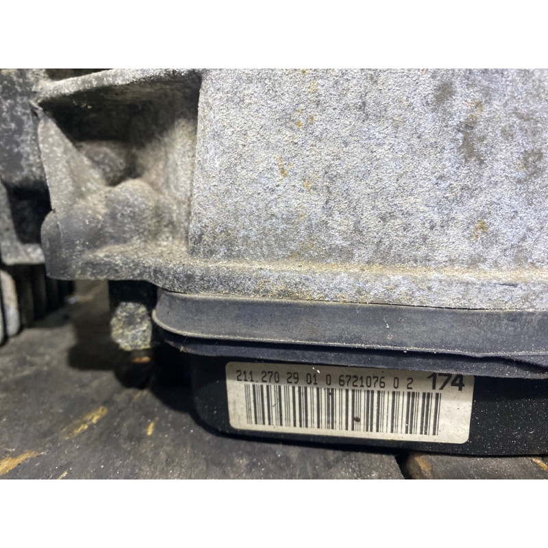 АКПП (трансмиссия) Mercedes-Benz C-class W203 2007 3.0 A2112701101