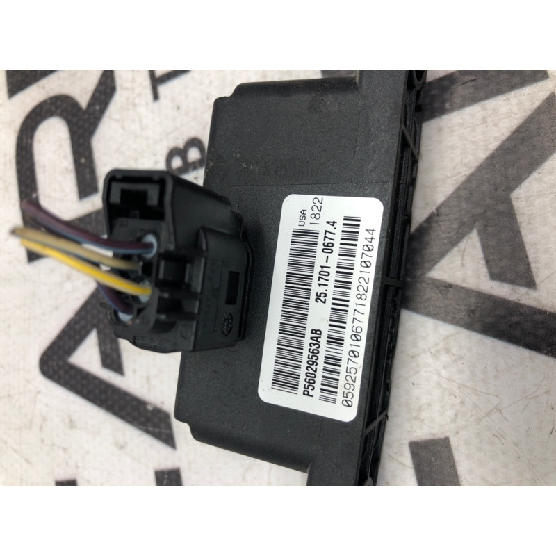 Датчик поперечного ускорения (ESP) (электрика / датчики) Dodge Journey SXT 2013 3.6 56029563ab