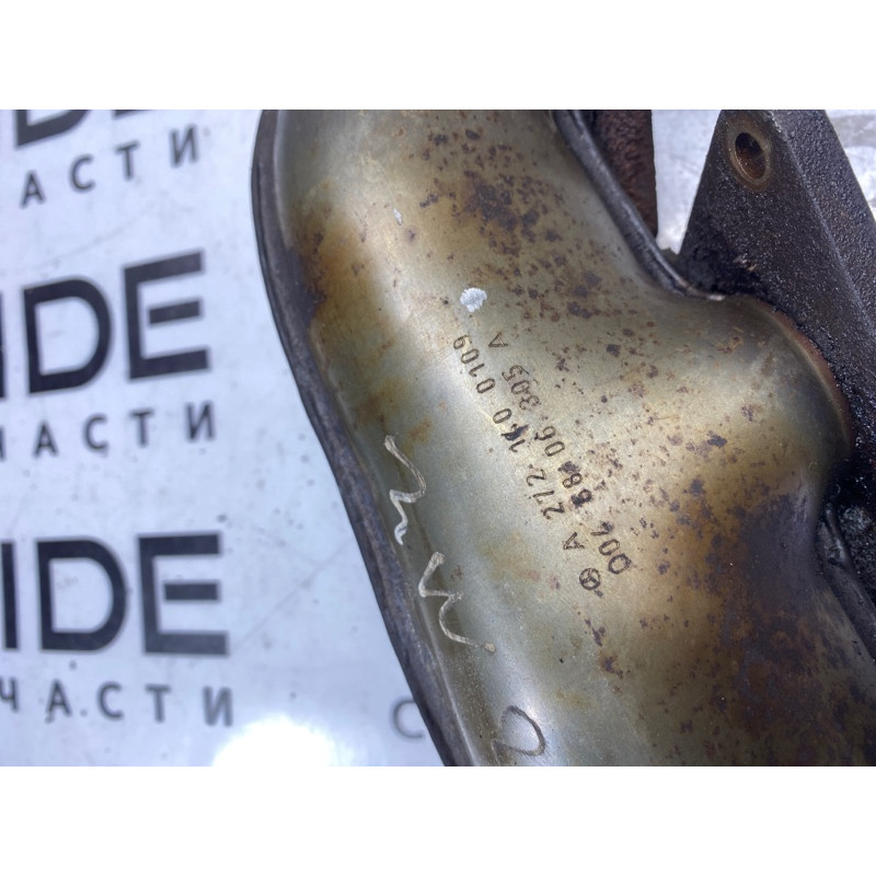 Коллектор выпускной (выпускная система) Mercedes-Benz C-class W203 2007 3.0 A2721400109