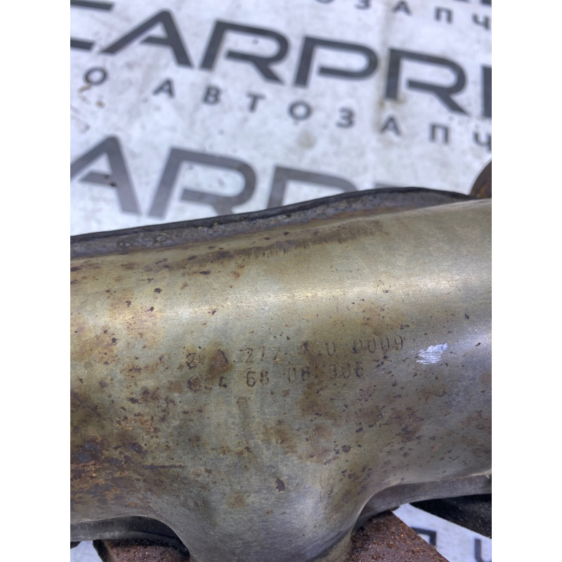 Коллектор выпускной (выпускная система) Mercedes-Benz C-class W203 2007 3.0 A2721400009