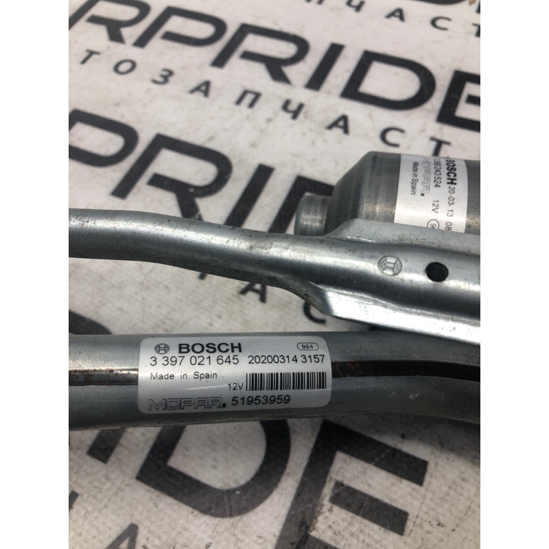 Трапеция дворников (кузов и элементы) Jeep Renegade BU 2020 2.4 68256064AA