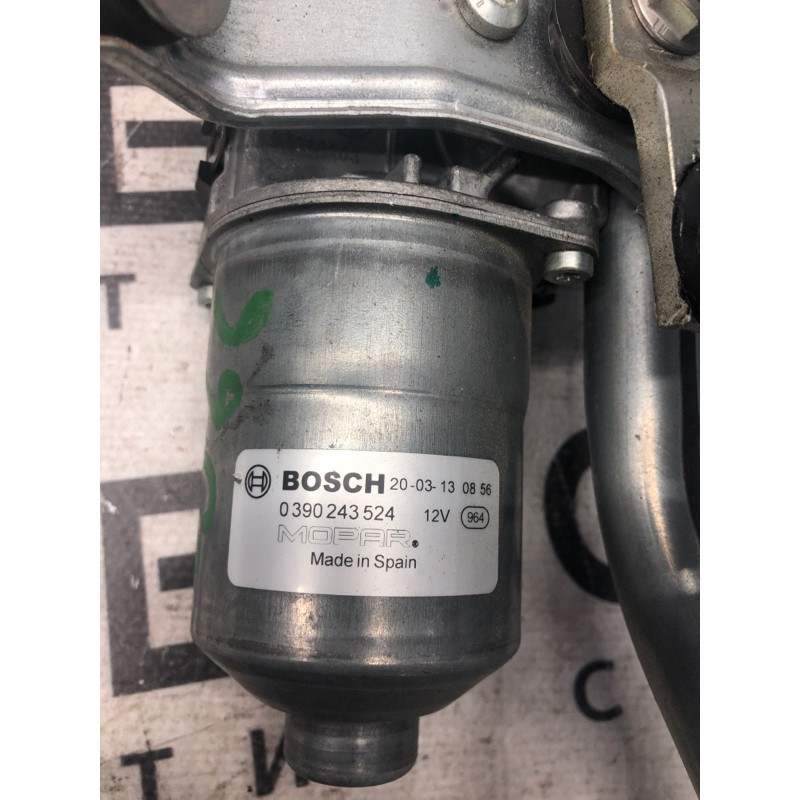 Трапеция дворников (кузов и элементы) Jeep Renegade BU 2020 2.4 68256064AA