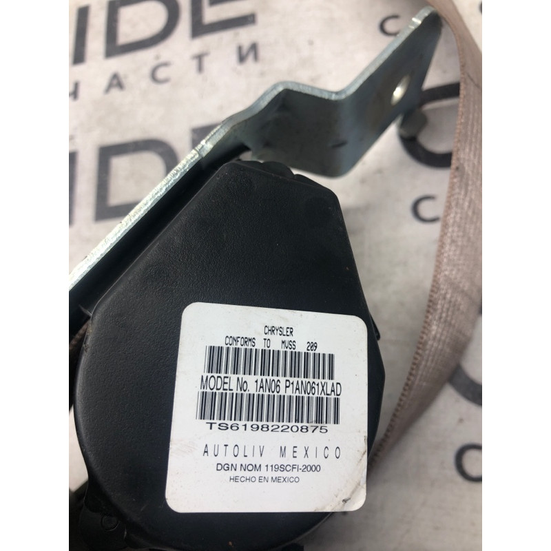 Ремень безопасности (airbag/безопасность) Dodge Journey SXT 2013 3.6 1AN061XLAF