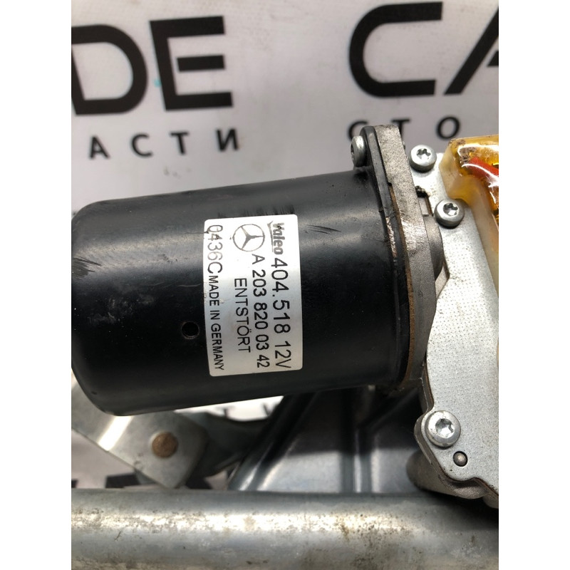 Трапеция дворников (кузов и элементы) Mercedes-Benz C-class W203 2007 3.0 a2038200342