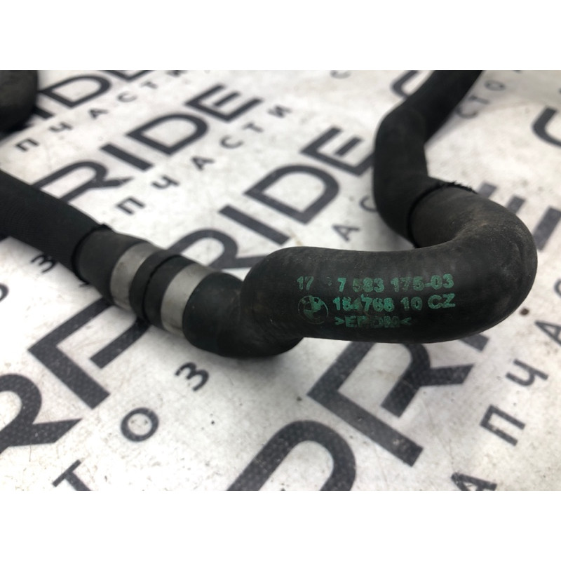 Патрубок (система охлаждения) BMW 5-series F10 2011 3.0 N55B30 17127583175