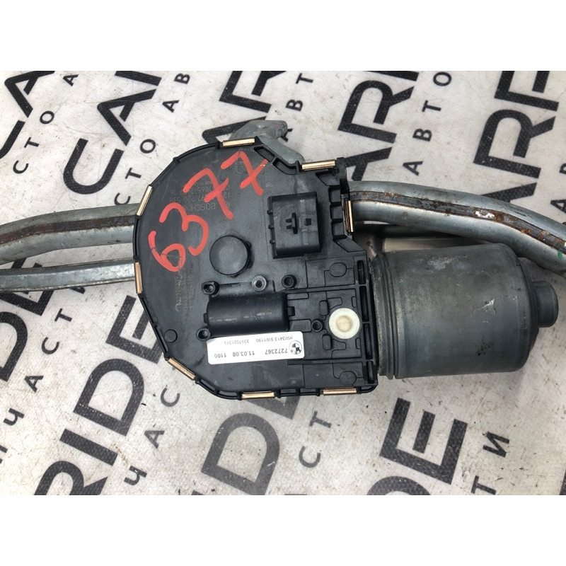 Трапеция дворников (кузов и элементы) BMW 5-series F10 2011 3.0 N55B30 61617306266