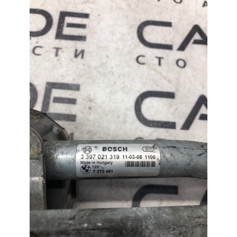 Трапеция дворников (кузов и элементы) BMW 5-series F10 2011 3.0 N55B30 61617306266