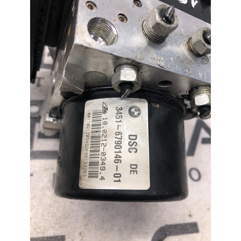 Блок ABS (гальмівна система) BMW 3-series E93 2010 3.0 N52 34526790147