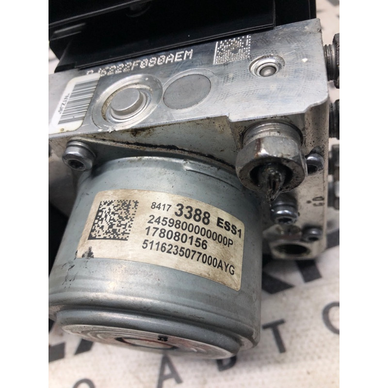 Блок abs (тормозная система) Cadillac Xt5 1 2016 3.6 84173390
