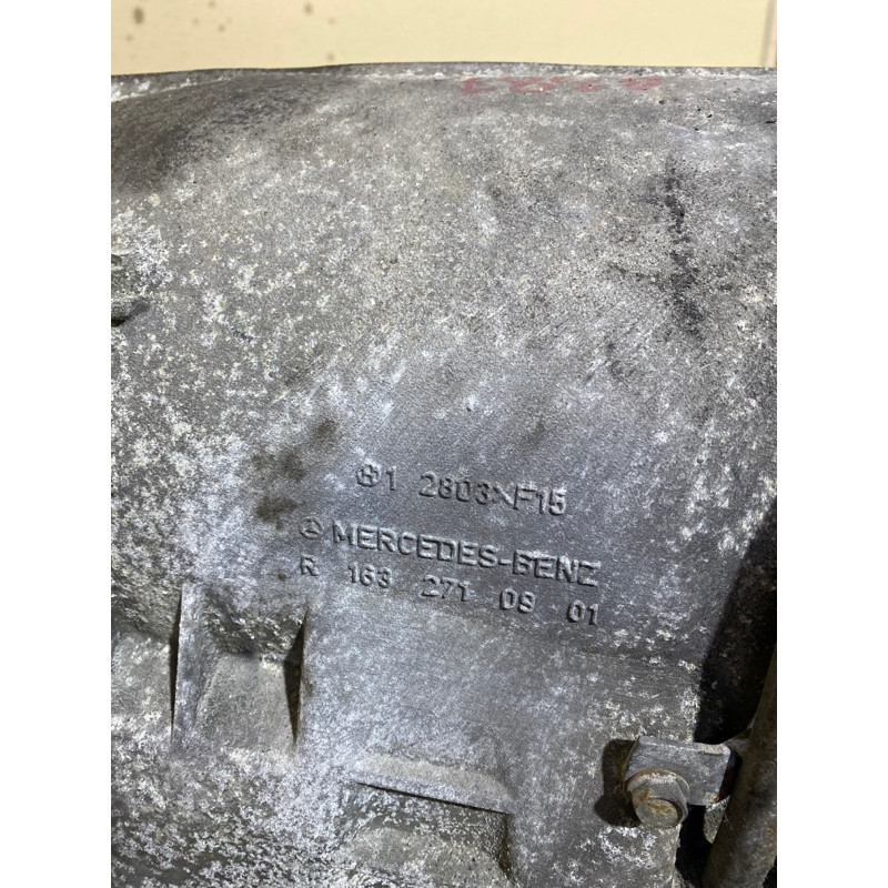 АКПП (трансмиссия) Mercedes-Benz E-class W211 2008 3.5 A2112700801