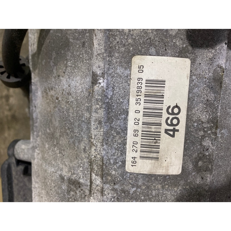 АКПП (трансмісія) Mercedes-Benz GL X164 2012 4.6 A1642707602